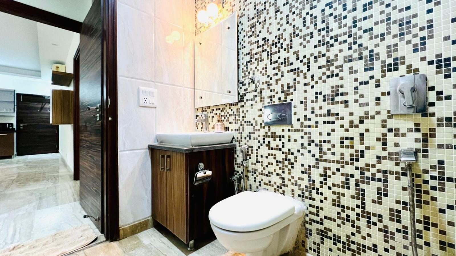 Olive Serviced Apartments - New Friends Colony 新德里 外观 照片