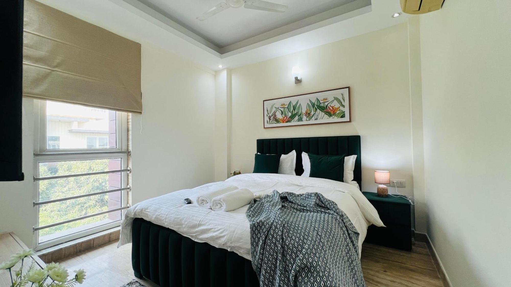 Olive Serviced Apartments - New Friends Colony 新德里 外观 照片