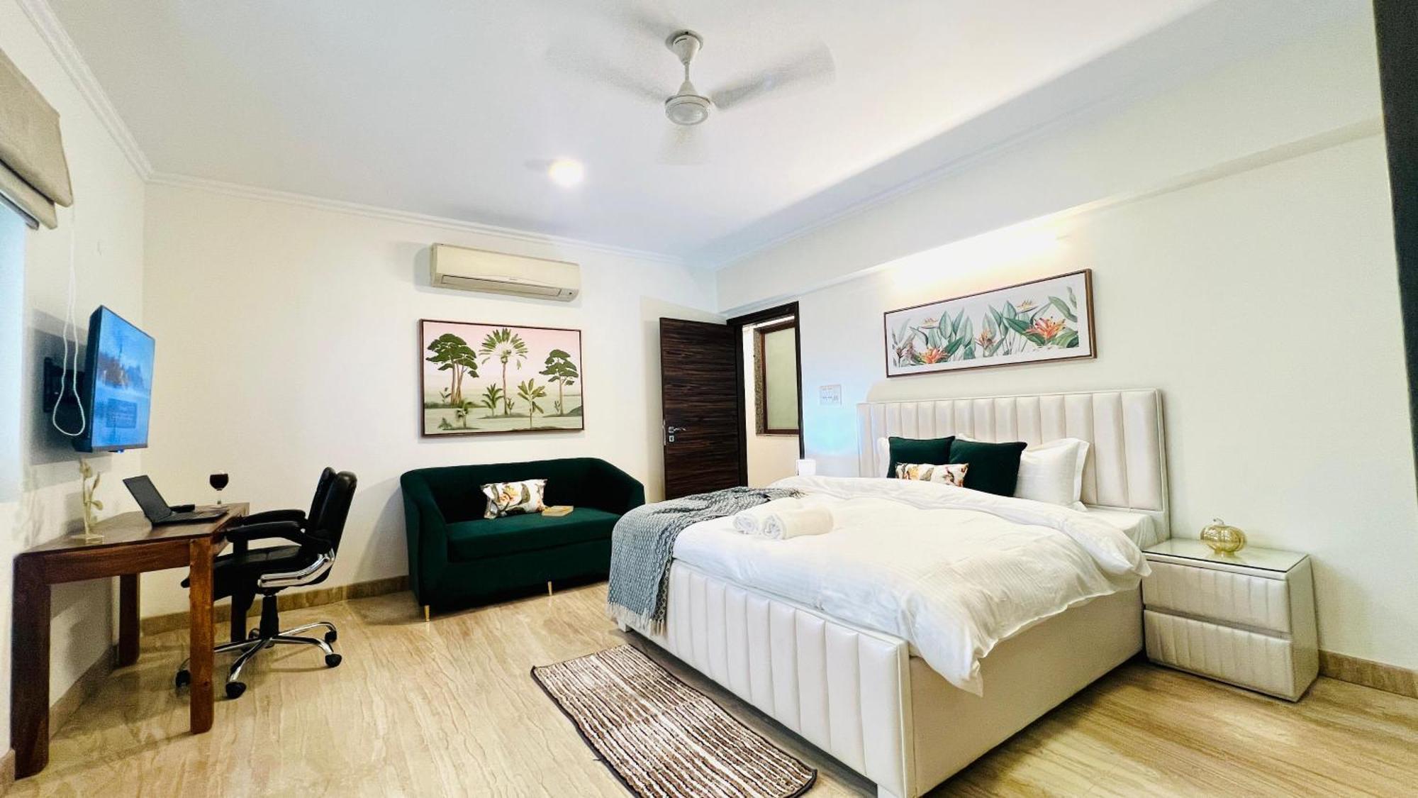 Olive Serviced Apartments - New Friends Colony 新德里 外观 照片