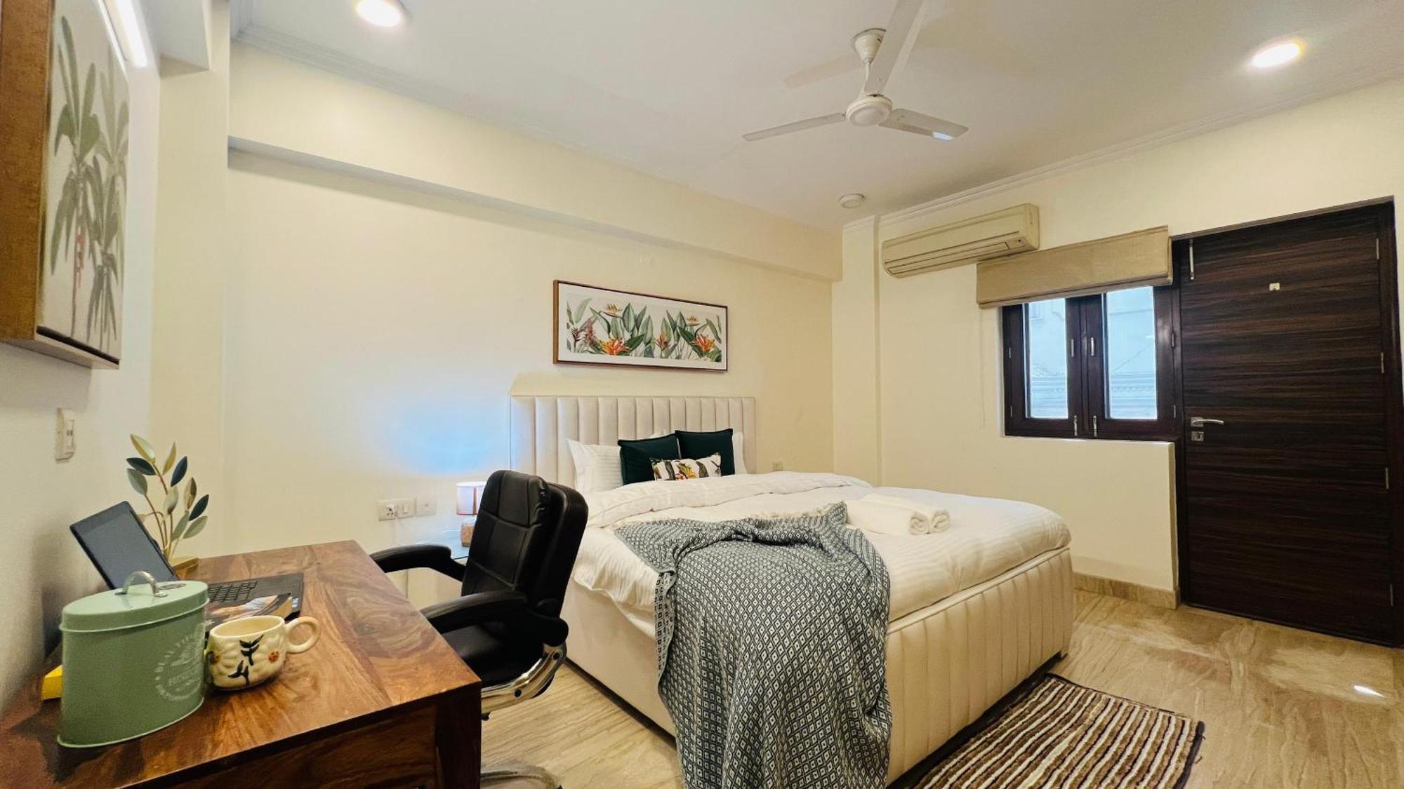 Olive Serviced Apartments - New Friends Colony 新德里 外观 照片