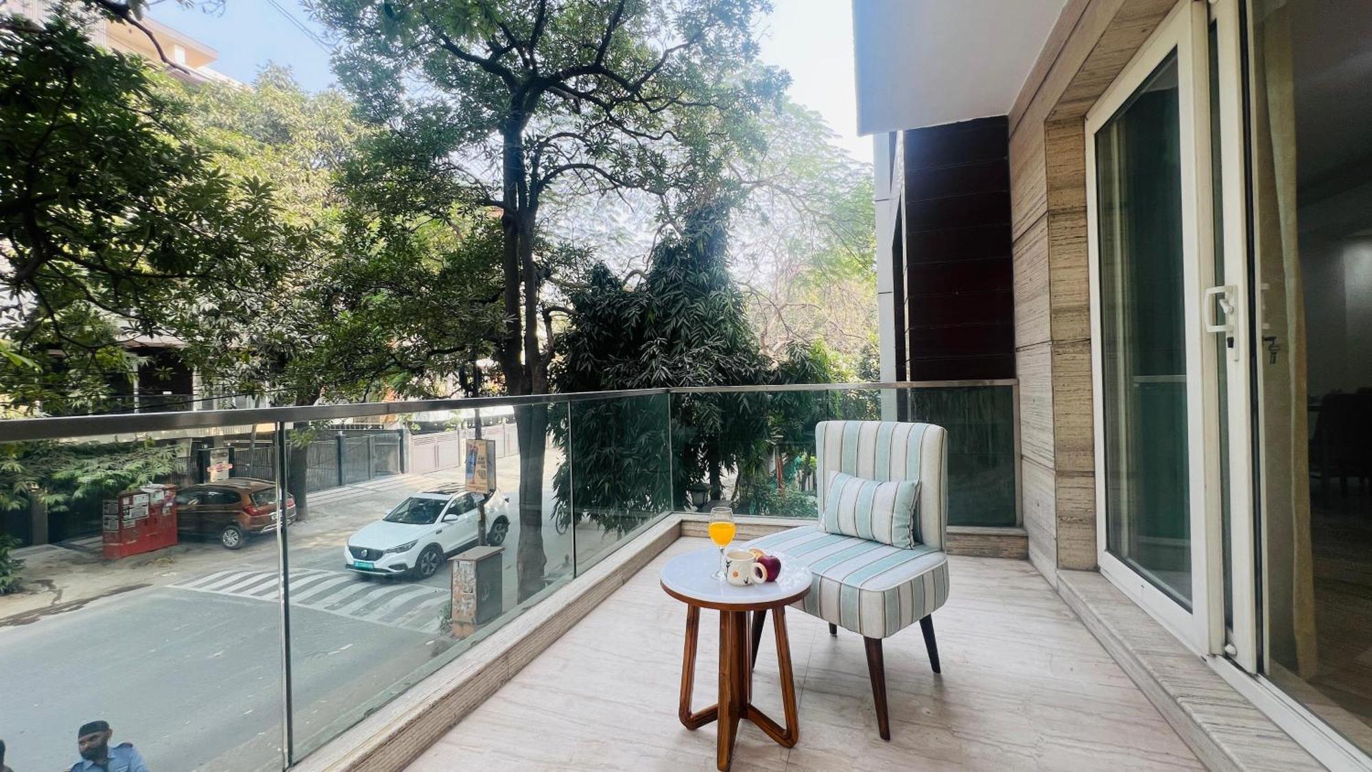 Olive Serviced Apartments - New Friends Colony 新德里 外观 照片