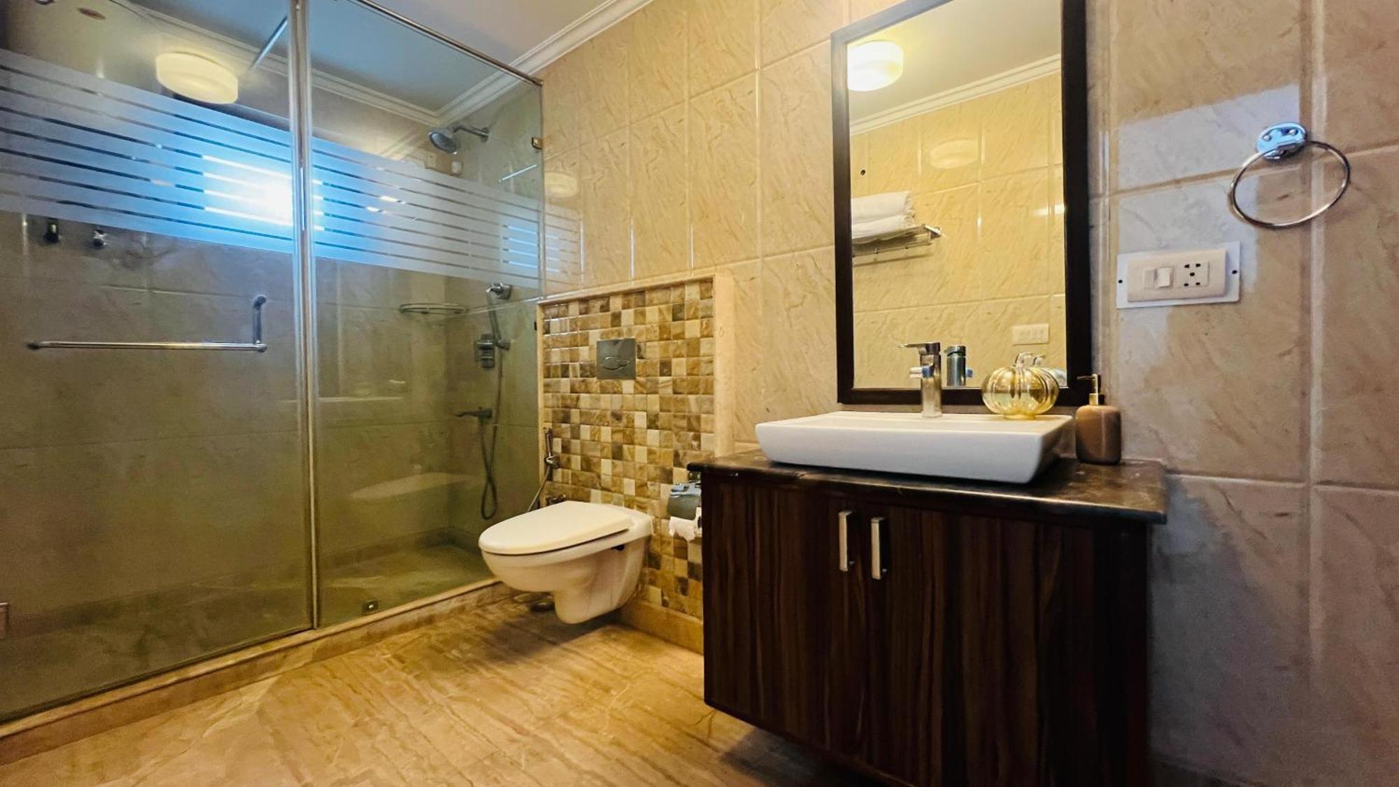 Olive Serviced Apartments - New Friends Colony 新德里 外观 照片