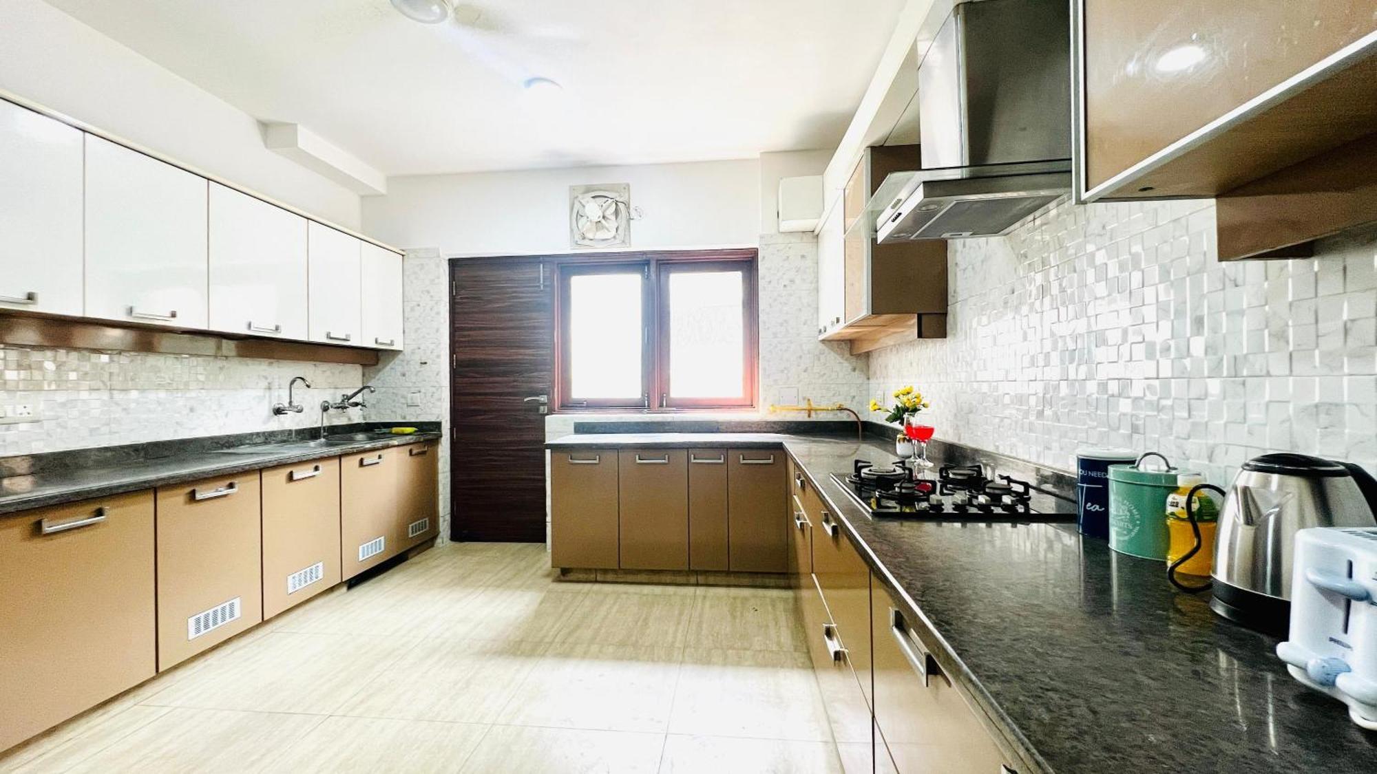 Olive Serviced Apartments - New Friends Colony 新德里 外观 照片