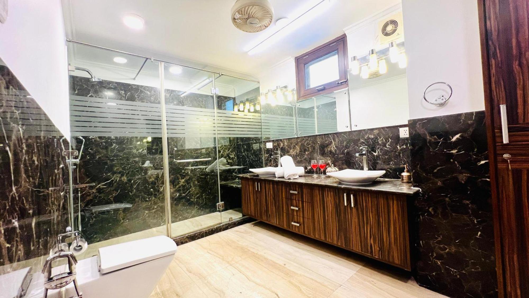 Olive Serviced Apartments - New Friends Colony 新德里 外观 照片