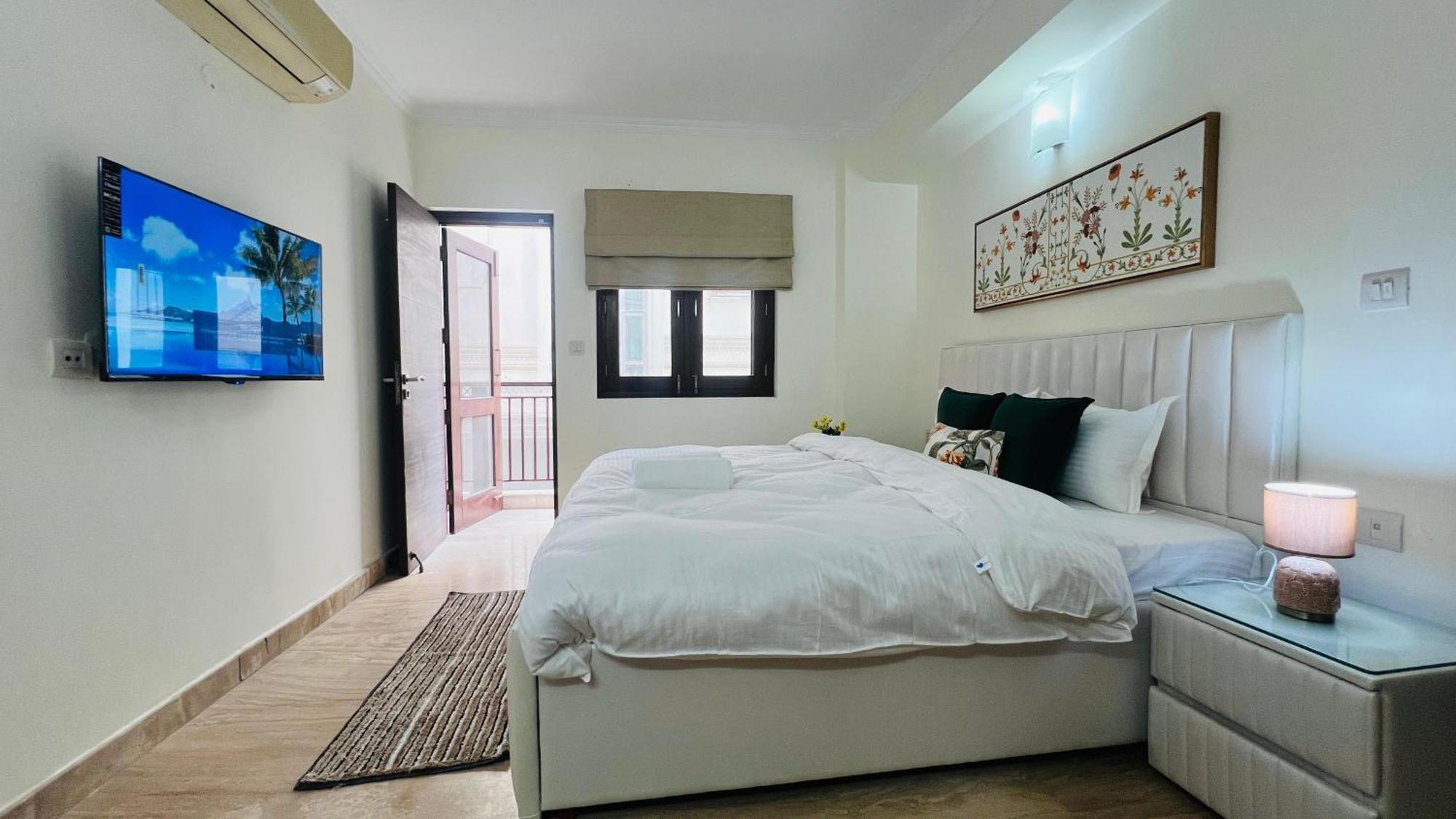 Olive Serviced Apartments - New Friends Colony 新德里 外观 照片