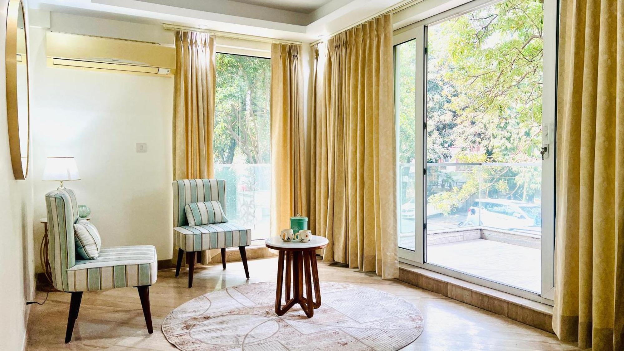 Olive Serviced Apartments - New Friends Colony 新德里 外观 照片