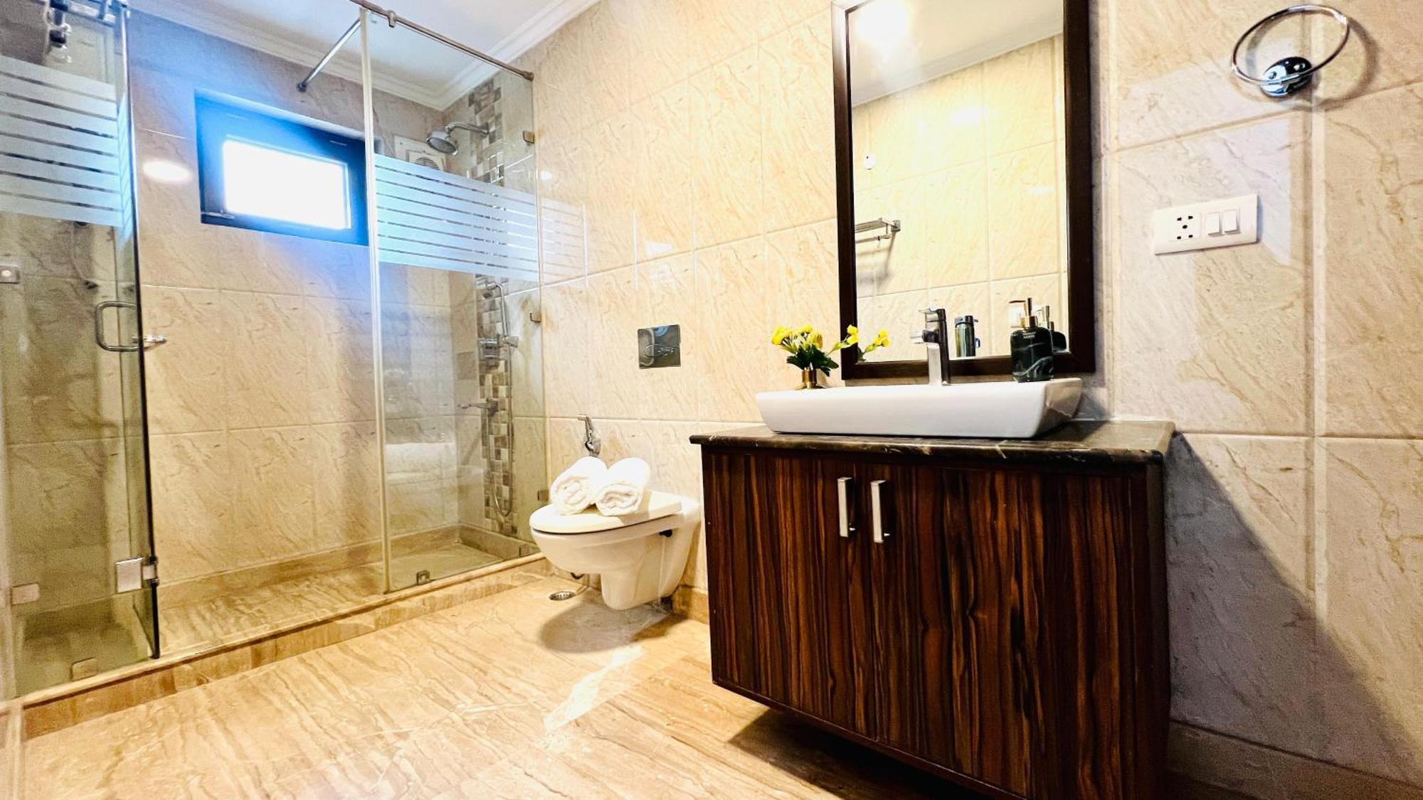Olive Serviced Apartments - New Friends Colony 新德里 客房 照片