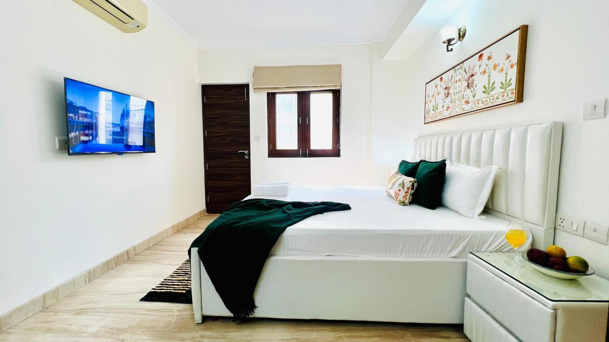 Olive Serviced Apartments - New Friends Colony 新德里 外观 照片