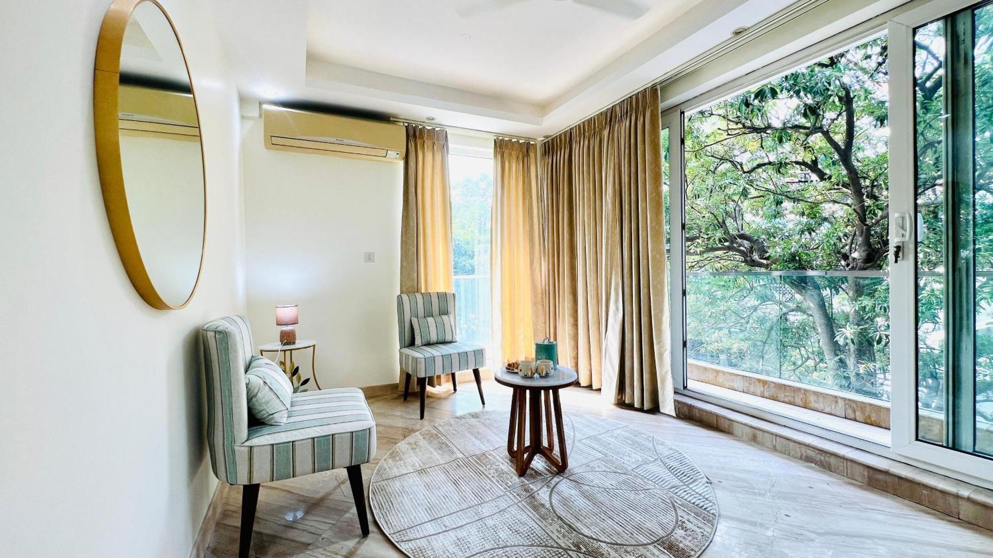 Olive Serviced Apartments - New Friends Colony 新德里 外观 照片
