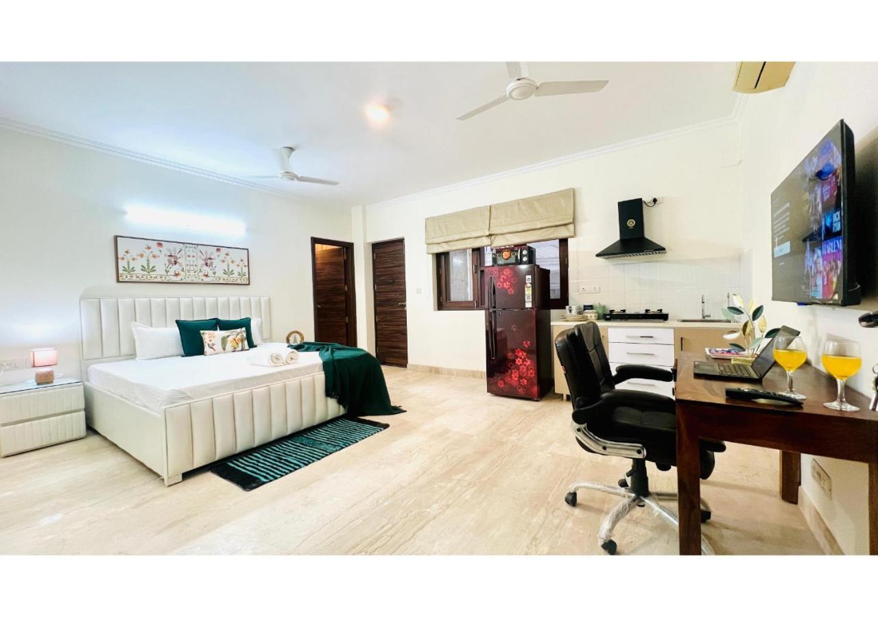 Olive Serviced Apartments - New Friends Colony 新德里 外观 照片