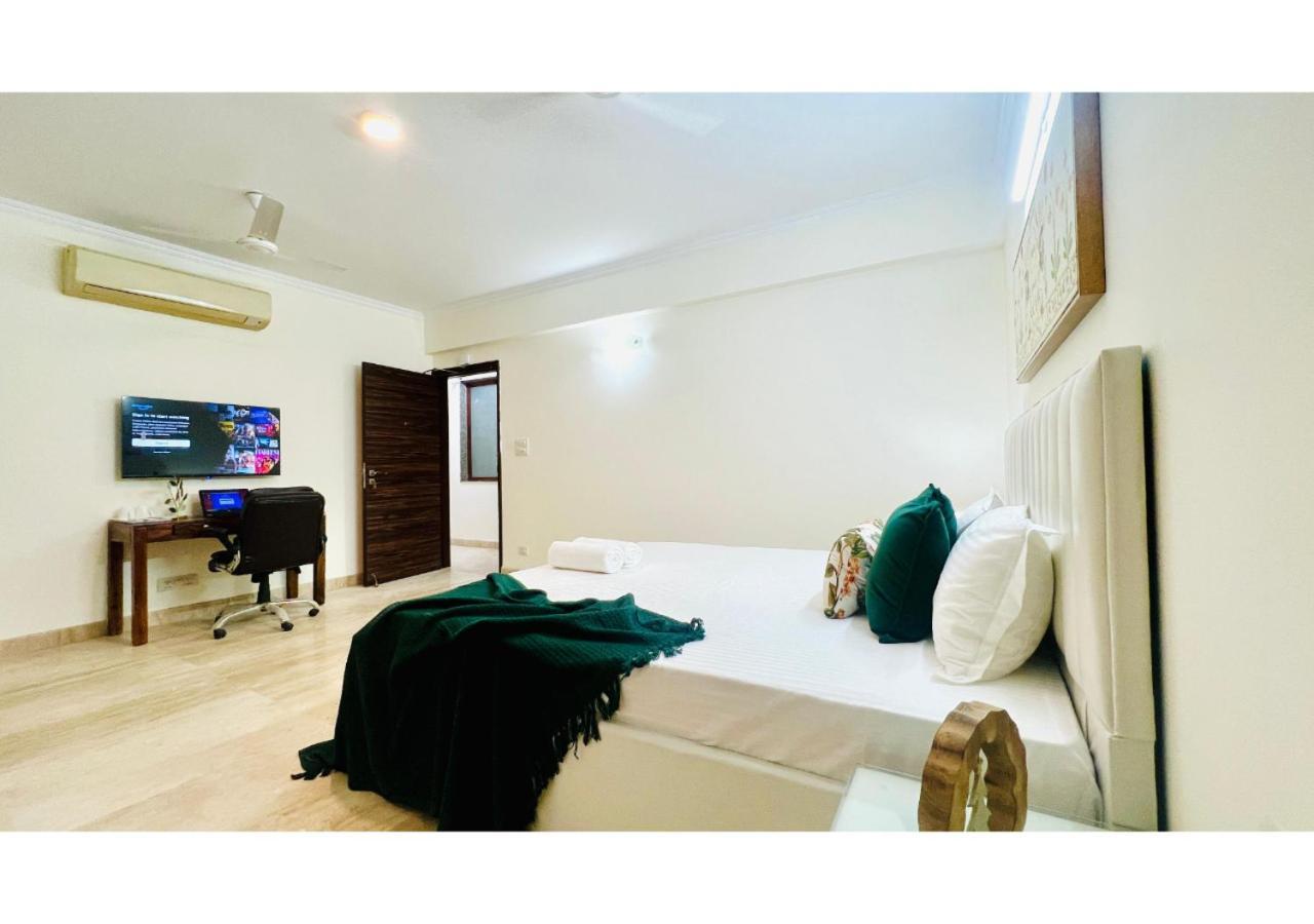 Olive Serviced Apartments - New Friends Colony 新德里 外观 照片